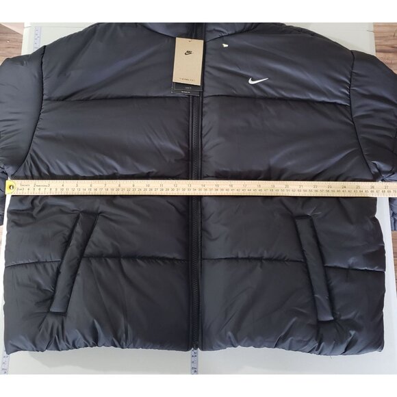 NWT Nike Classic Puffer Women's Therma-FIT Loose Hooded Jacket Size XXL Winter - Picture 3 of 7